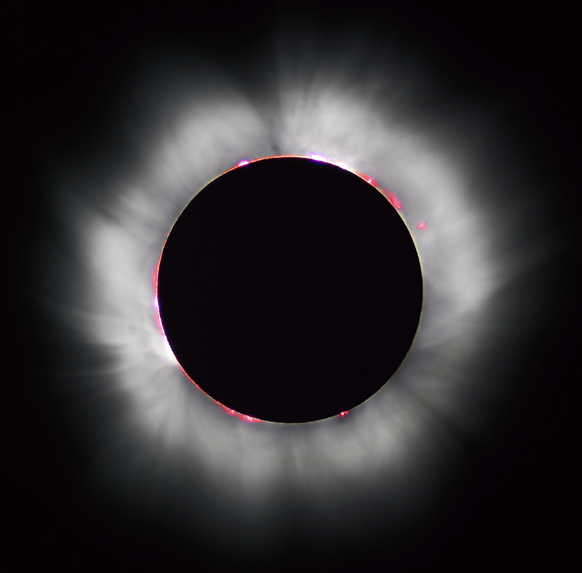 Cuantificado El Efecto En El Clima De Un Eclipse Solar Cazatormentas