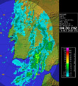 Radares meteorológicos de intensidad de precipitación