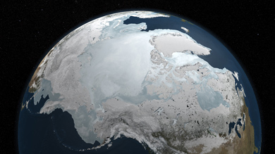 El efecto amplificador térmico del Ártico
