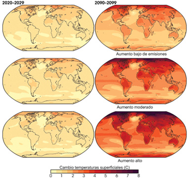 El CO2 determinará el clima durante siglos