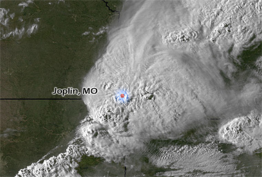 El tornado de Joplin, Misuri, EEUU, el más mortífero desde 1953