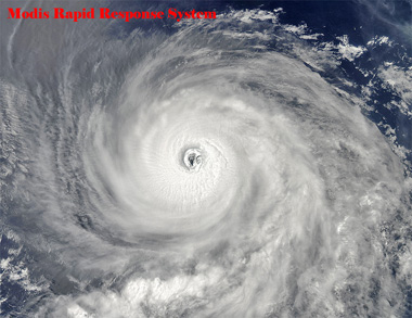 Mesovórtices en el ojo del gran huracán EUGENE, Pacífico Este