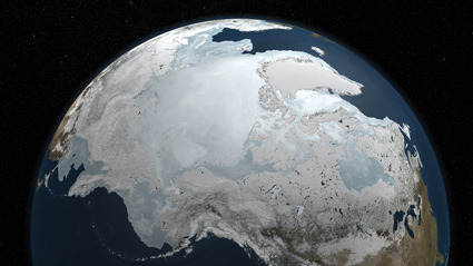 Un nuevo estudio asocia el calentamiento del Planeta a inviernos más rigurosos en el futuro