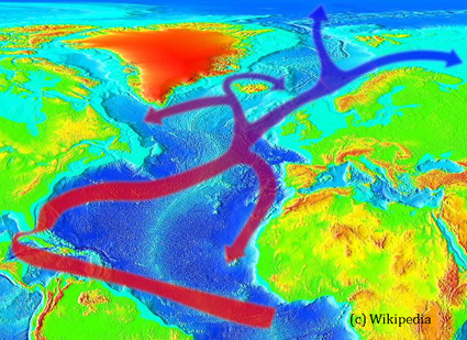 Un nuevo modelo predice la intensidad de la Corriente del Golfo con un plazo de hasta 4 años