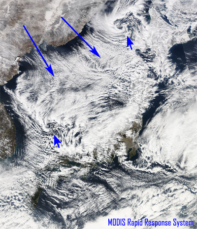 La ola de frío siberiano sigue azotando a Japón