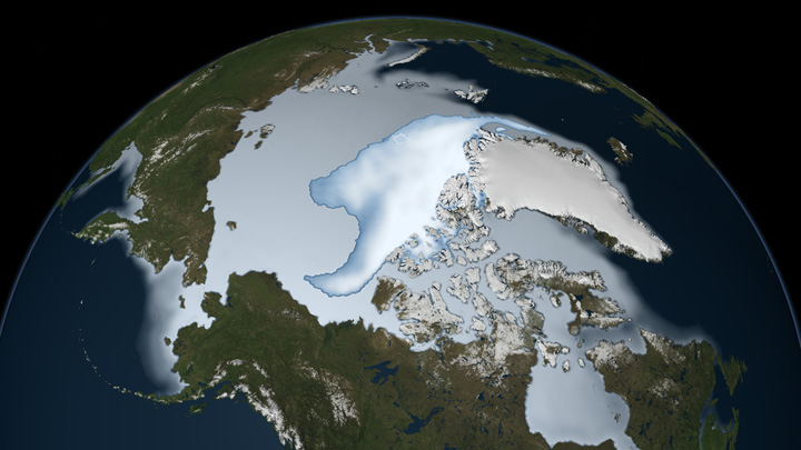 Acerca del derretimiento del casquete polar de Groenlandia y el calentamiento global: pasado y previsiones