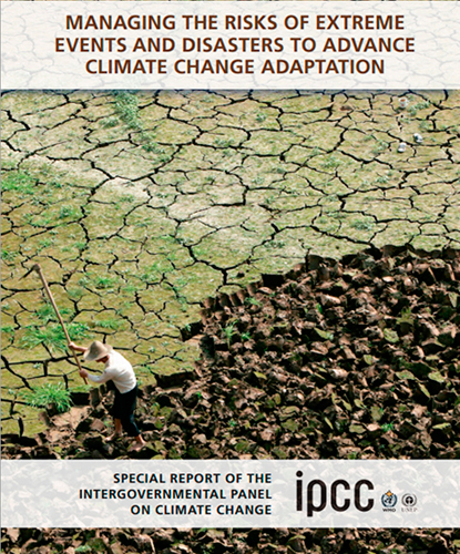 IPCC publica un informe especial sobre los fenómenos meteorológicos extremos