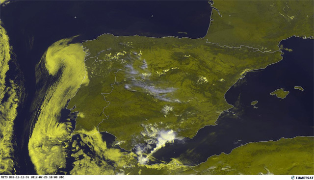 Peninsula y Baleares, tormentas severas y ultima hora posible medicane