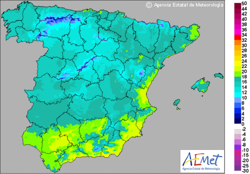 Ambiente templado el fin de semana. En Nochebuena llegan cambios