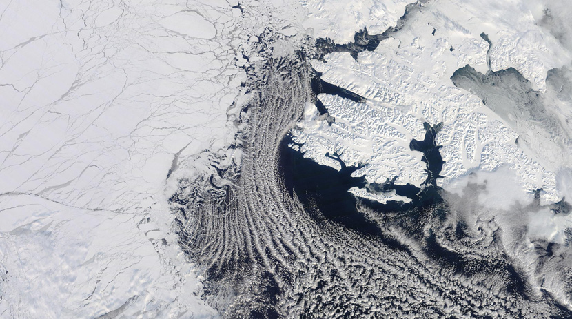 Nuevo estudio relaciona el deshielo del Polo Norte y el enfriamiento de Europa Occidental