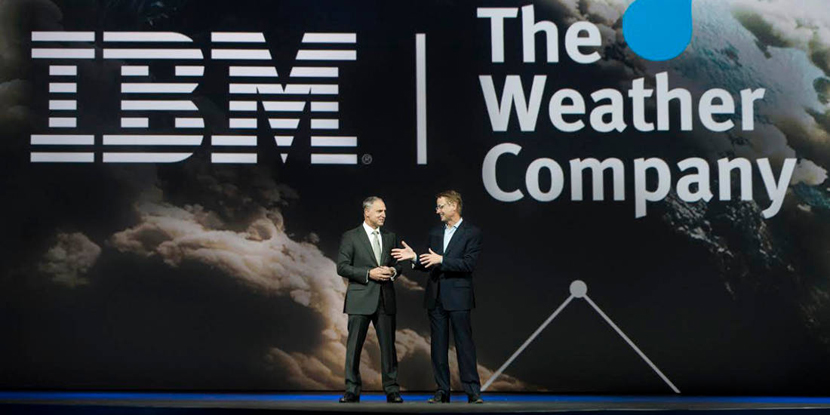 IBM y The Weather Company confirman su importante alianza