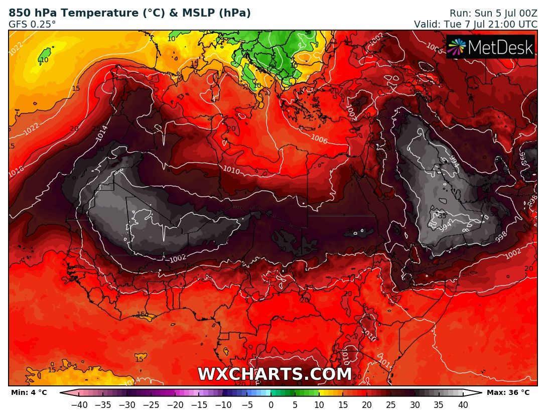 Episodio de calor: las altas temperaturas serán noticia en toda España