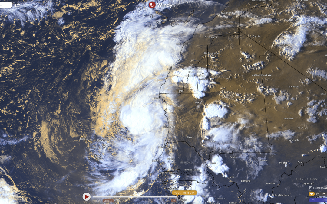 Canarias, bajo aviso por la depresión tropical TEN