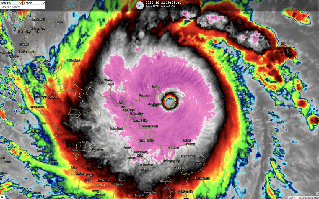 Súper tifón Goni categoría 5: la historia de Haiyan se repite en Filipinas