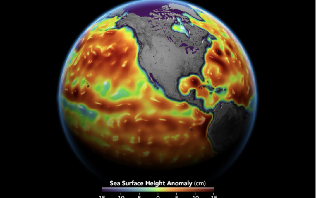 La misión Sentinel-6 Michael Freilich proporciona nuevos datos oceánicos