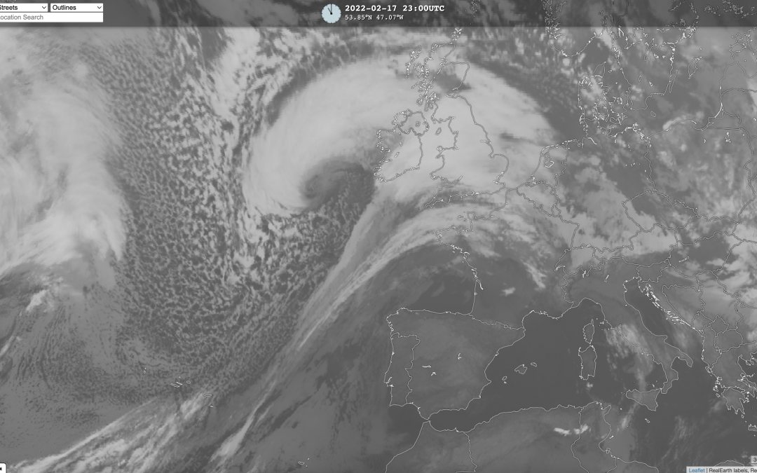La tempestad Eunice deja una racha de 200 km/h en Inglaterra