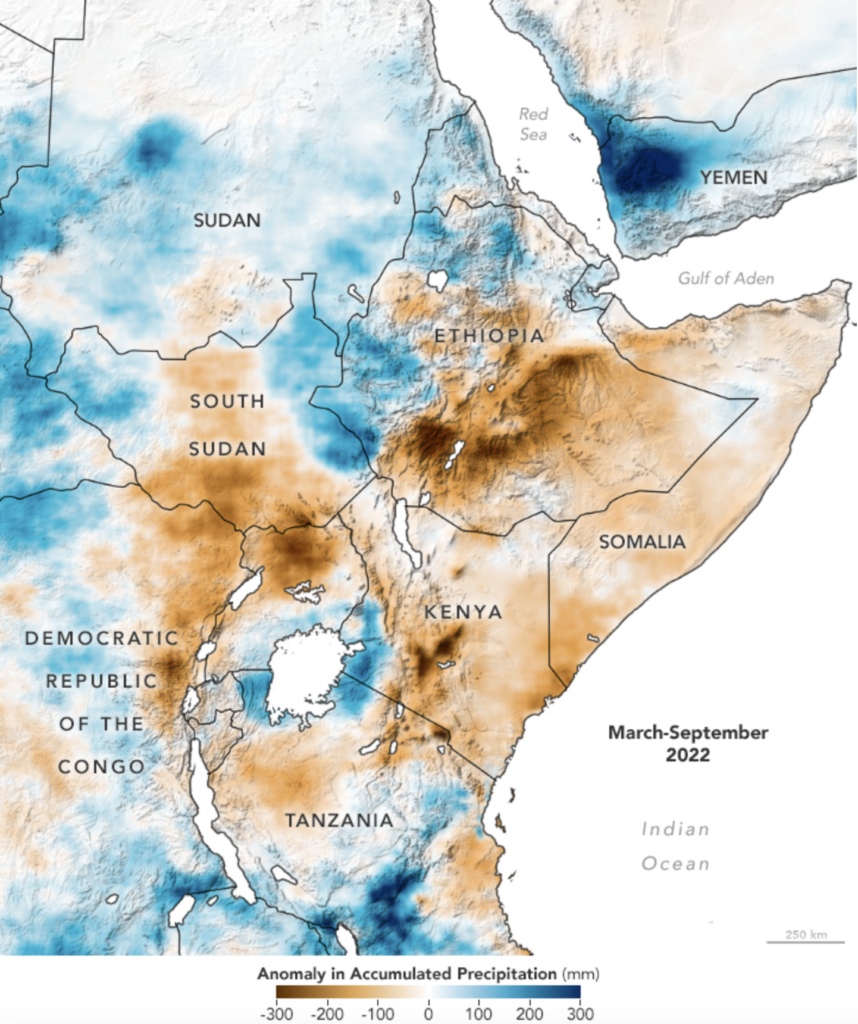 sequía Cuerno África