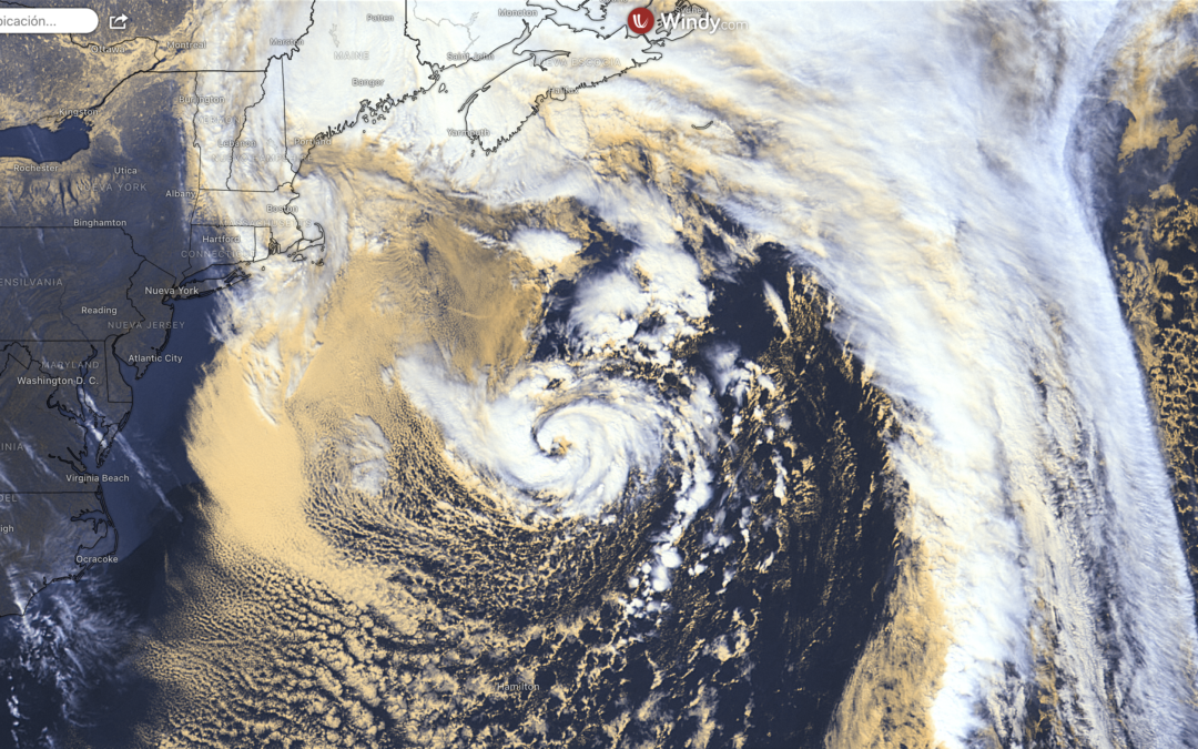 Un ciclón subtropical intenta desarrollarse en el Atlántico