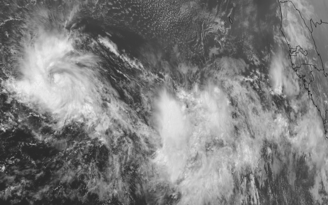 El Atlántico Tropical entra en ebullición: Bret