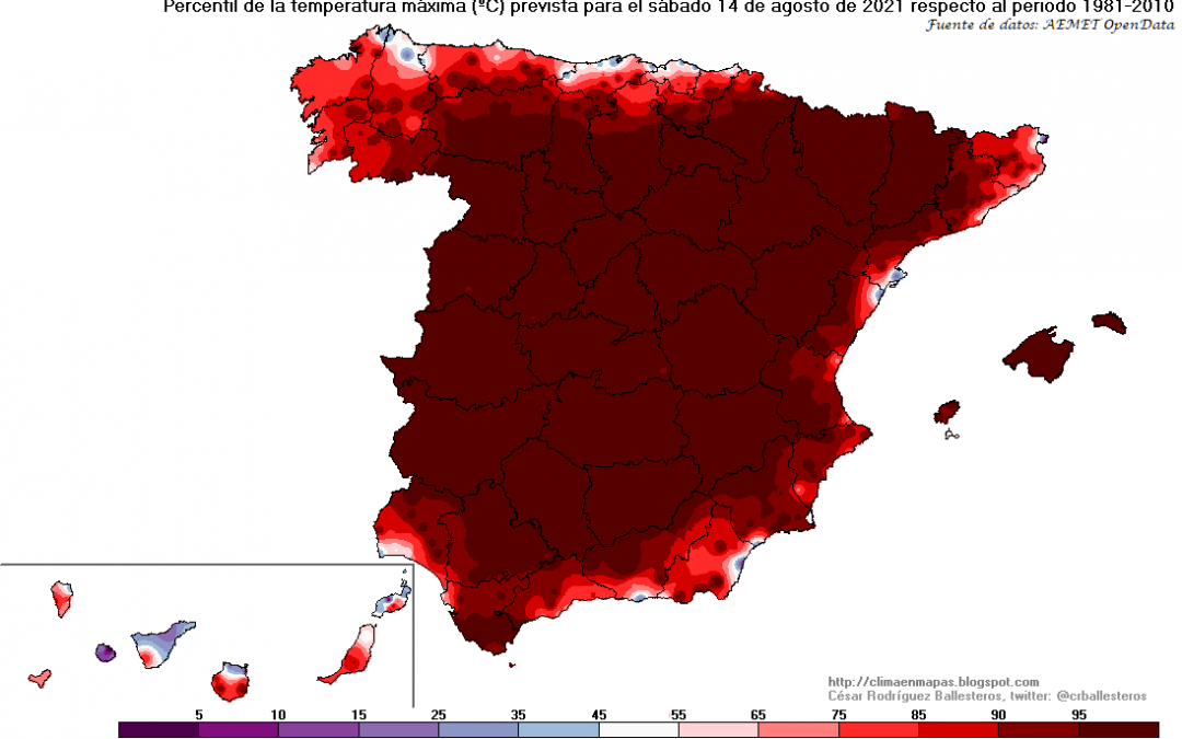 Turno de España: intensa ola de calor en ciernes