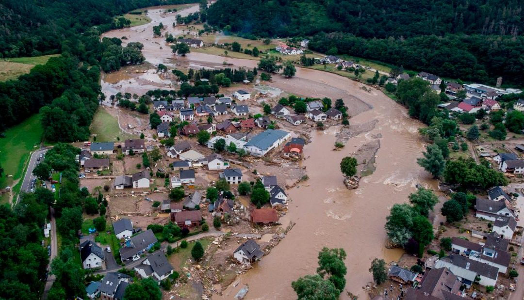 Más inundaciones en Europa por el cambio climático