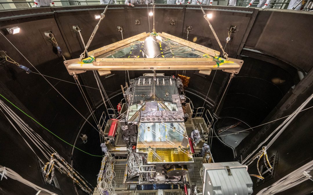 GOES-T, nuevo satélite de la NOAA-NASA, listo para su lanzamiento en diciembre