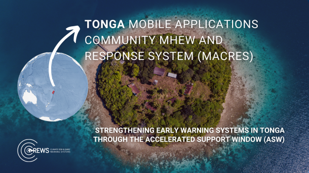Tonga impulsa alertas tempranas a través de teléfonos inteligentes