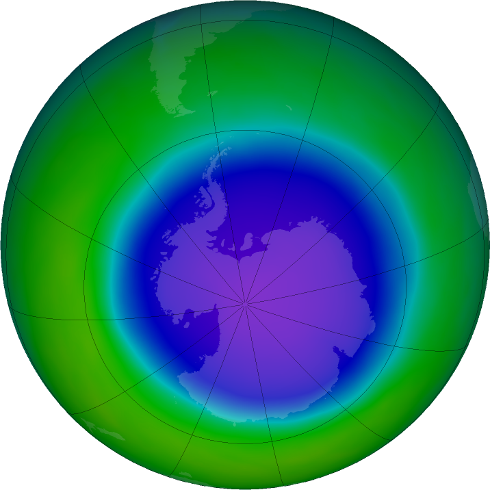 agujero ozono 2022