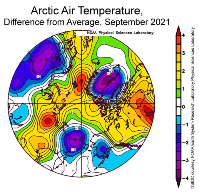 La Antártida vive los 6 meses más fríos registrados