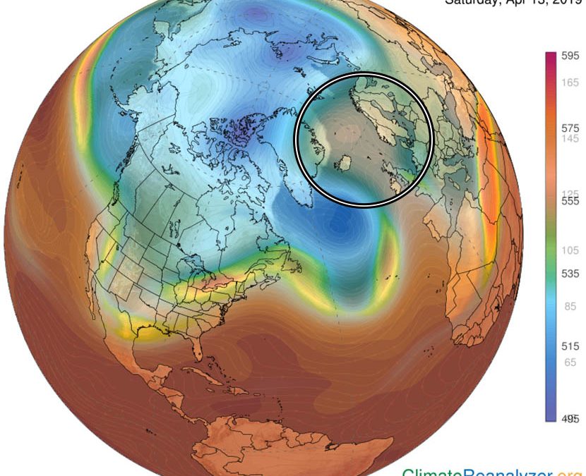 Bloqueo atmosférico: cuando el tiempo se vuelve «loco»