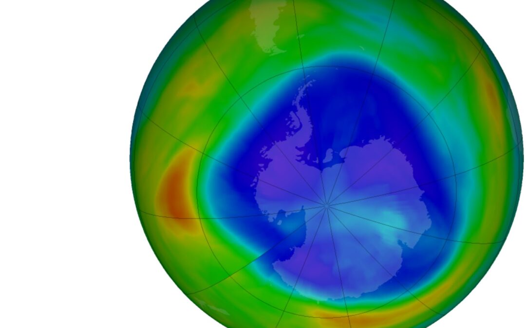 La erupción del Tonga afecta al ozono antártico