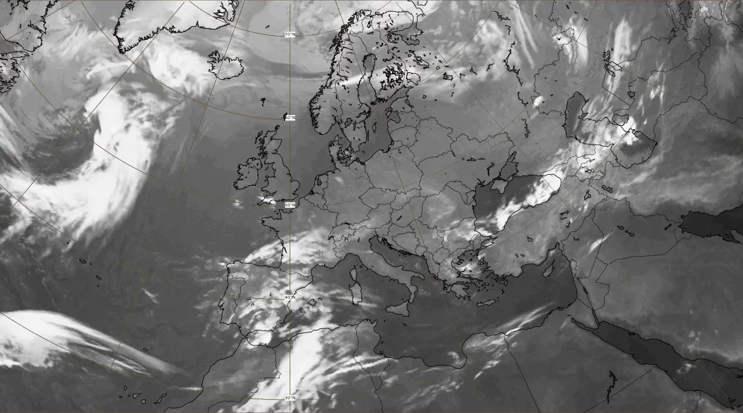 Chubascos y tormentas, algunos fuertes