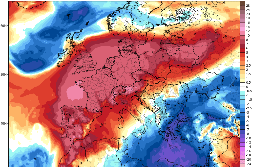 Ambiente primaveral y calor para acabar marzo 2021 y…