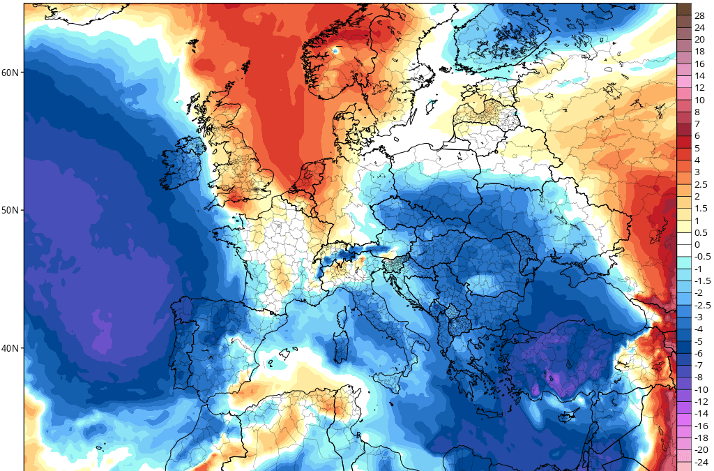 Tiempo invernal para recibir a la primavera 2022