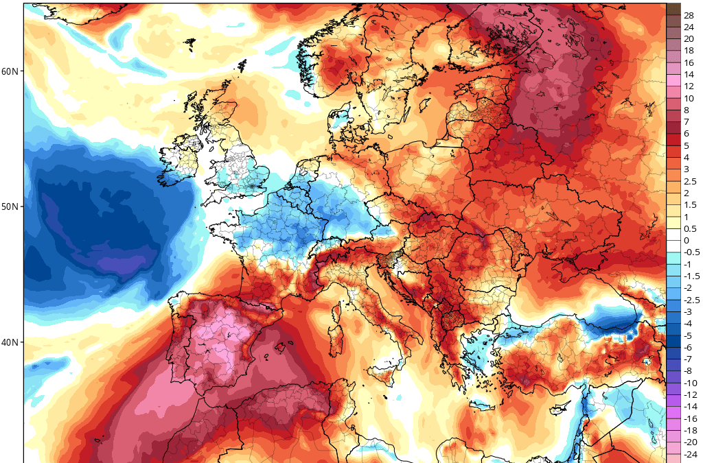 Calor extremo, sí. Ola de calor, no