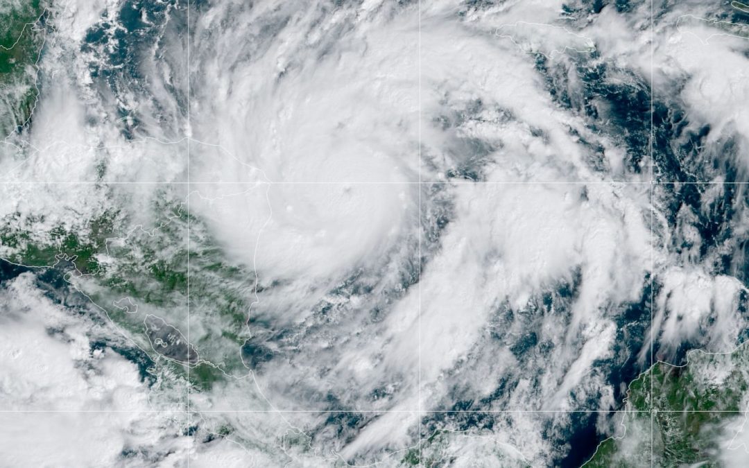 El huracán Eta tocará tierra en Nicaragua como Categoría 5