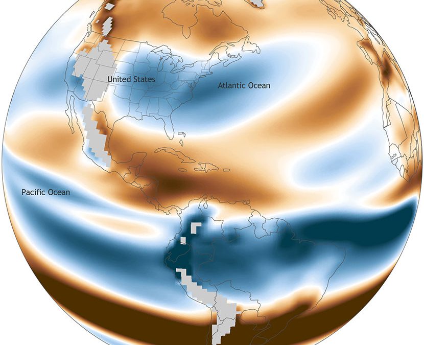 El calentamiento global puede incrementar el riesgo de huracanes «bomba» en la Costa Este de los USA