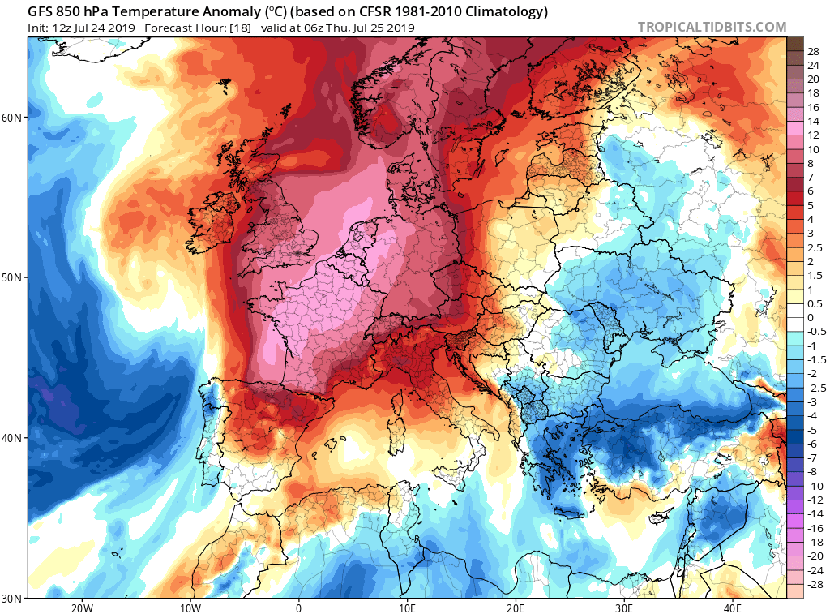 La segunda ola de calor que asa a media Europa