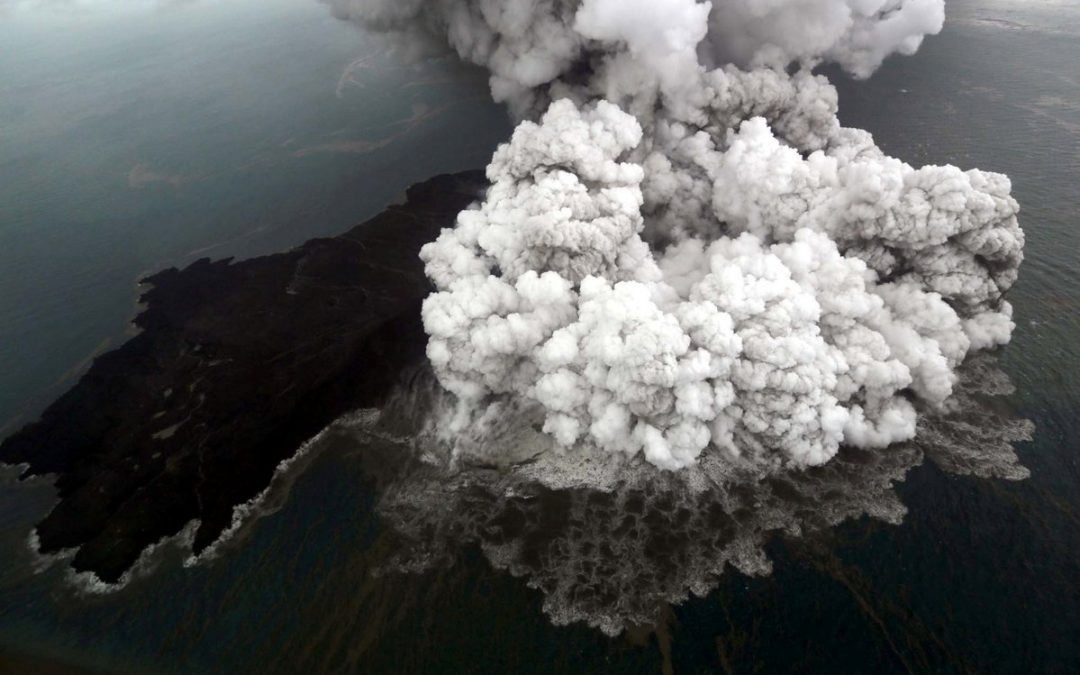 El Krakatoa y el Etna nos recuerdan el impacto de los grandes volcanes en el clima