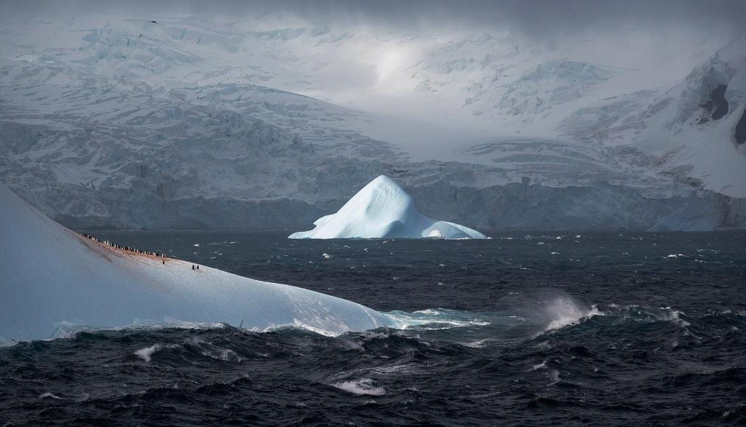 El deshielo de Groenlandia altera ya la circulación oceánica