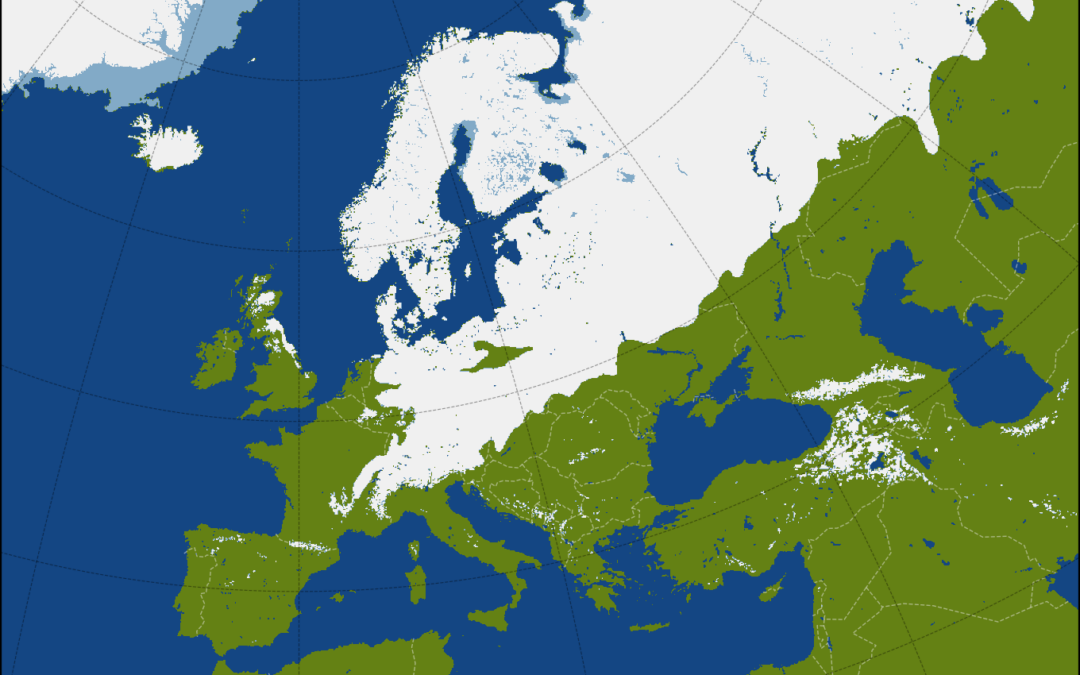 Importantes nevadas en Europa ¿teleconexiones?