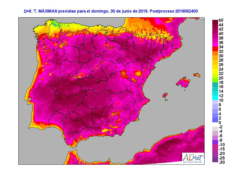 Teleconexiones y oscilaciones que afectan a las olas de calor en la Ibérica (III)