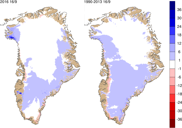 hielo Groenlandia