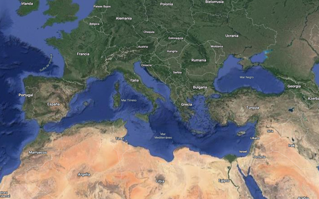 La región mediterránea perderá un 40% de precipitación