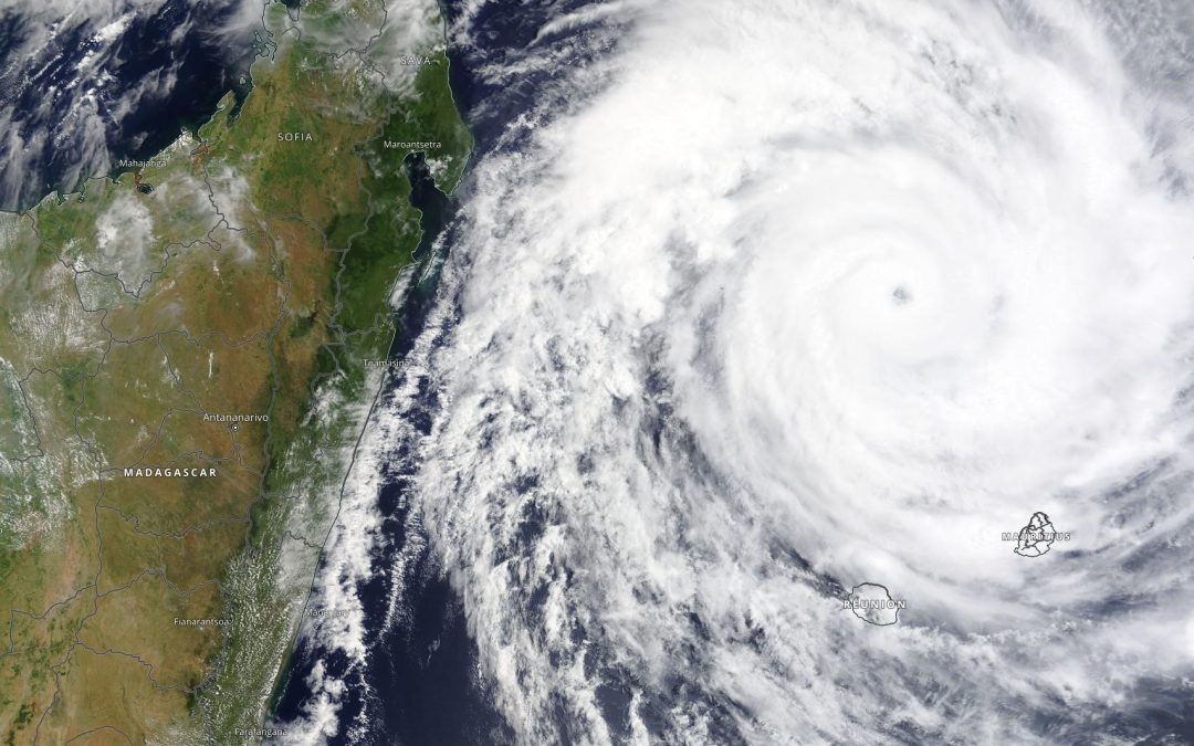 Emnati, próximo ciclón en azotar Madagascar