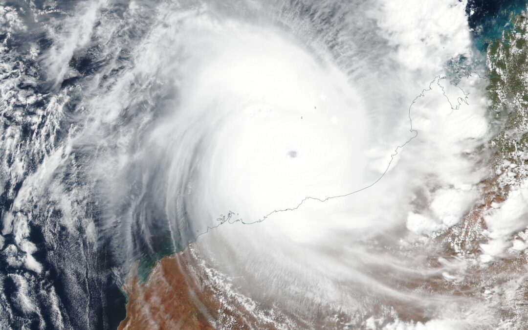 El ciclón Ilsa alcanza Australia Occidental