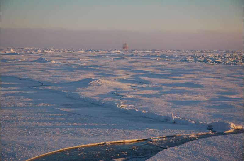 La temperatura sube 4 veces más en el Ártico