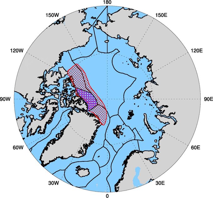 La ‘última zona de hielo Ártico’ desaparecerá este siglo
