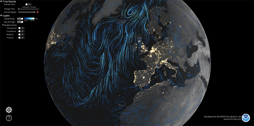 WeatherView, una nueva aplicación meteorológica de la NOAA